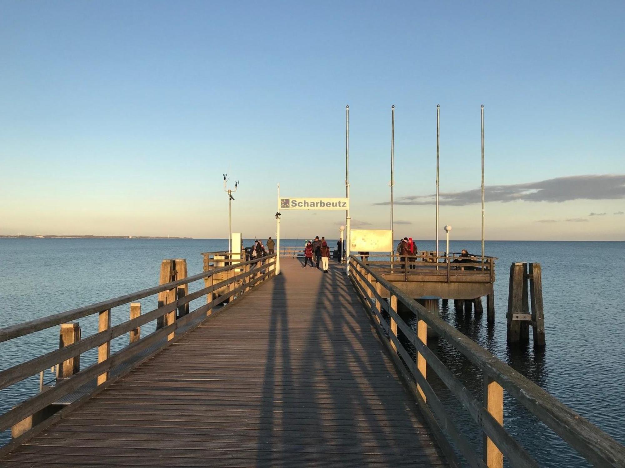 Pier 100 Ferienwohnung Scharbeutz Zewnętrze zdjęcie